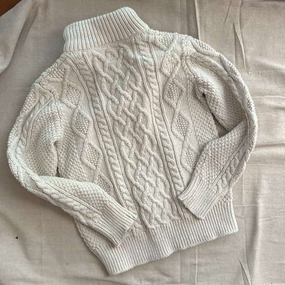 Kids Cable Knit Sweater- GAP - Picture 3 of 4